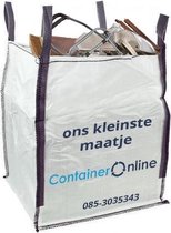 Big Bag ophalen - grofvuil (Alleen in NL)