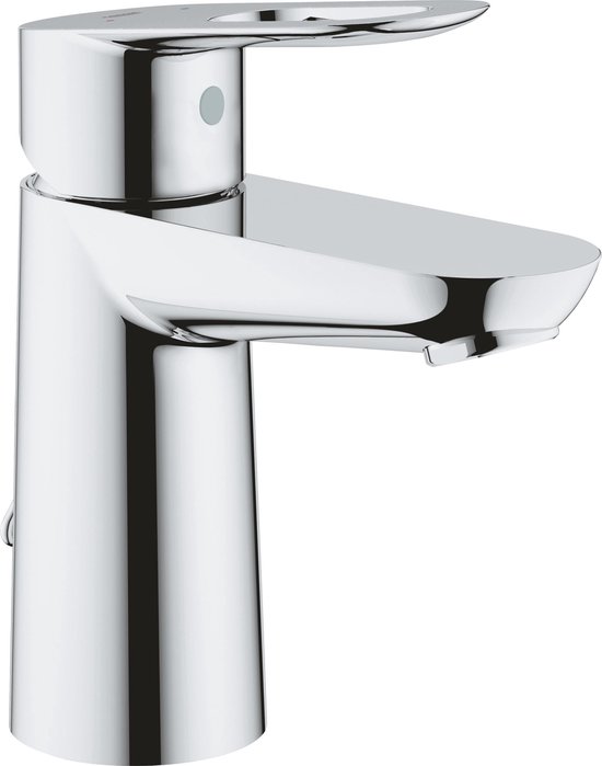 Grohe BauLoop 1-gats Wastafelmengkraan Met Ketting chroom