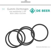 De Beer gummi ring 1 1/4 30x39x3,0 a 5 stuks