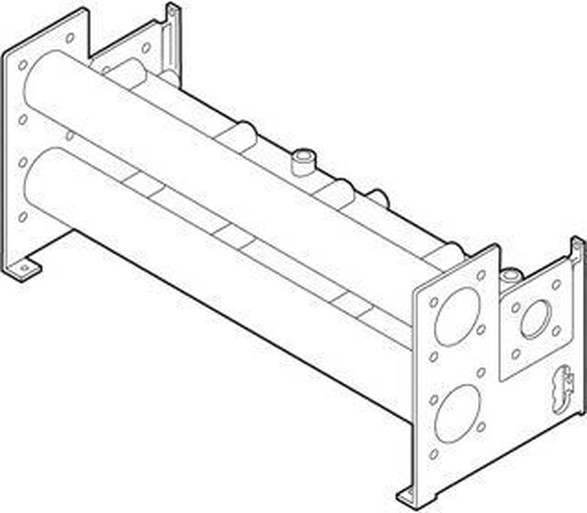 Remeha Cascadesysteem L4 dn65