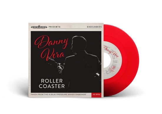 Roller Coaster (7'') (Coloured Vinyl), Danny Vera | Muziek | bol.com