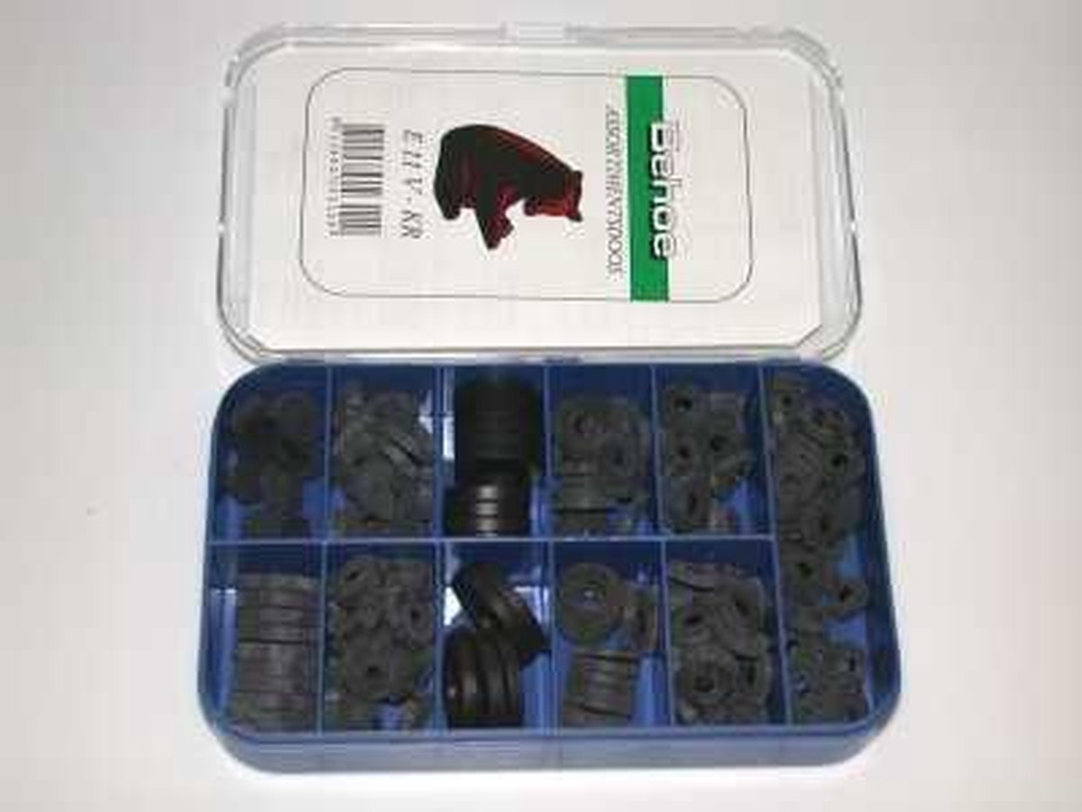 De Beer assortimentsdoos type E11V KR kraanschijven