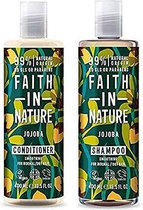Faith in nature jojoba shampoo en conditioner