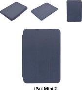 Apple iPad Mini 2-3 Blauw Smart Case - Book Case Tablethoes- 8719273266151