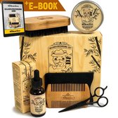 Baard Verzorging Set - Luxe Baardset voor elke Man - Beard Grooming Kit - Baardgroei Baardkit
