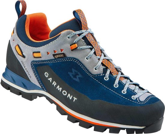 Garmont Dragontail MNT GTX Schoenen Heren, dark blue/orange Schoenmaat UK 8  | EU 42 | bol.com