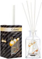 Wax Lyrical Colony reed diffuser gold. frankincense & Myrrh 500ml