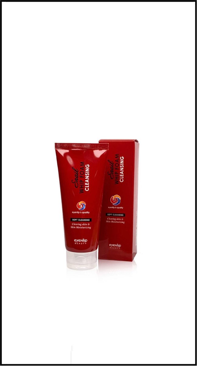 Eyenlip- Snail Whip Foam Cleansing