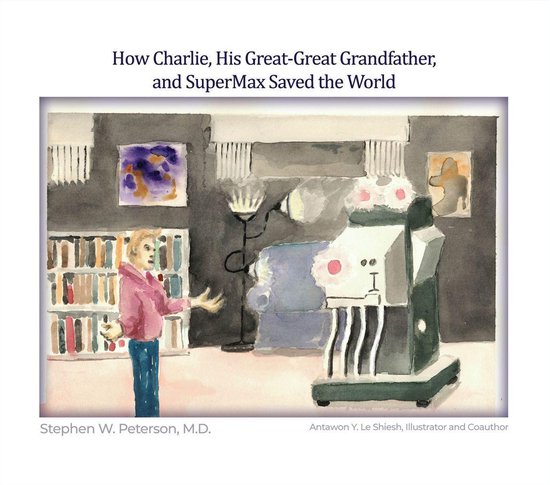 Foto: How charlie his great great grandfather and supermax saved the world