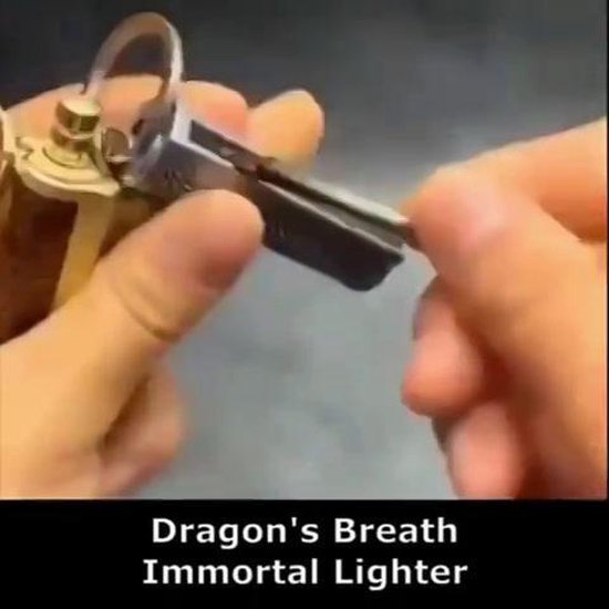 Briquet Dragon, Immortel Breath