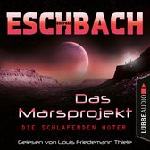 Omslag Die schlafenden Hüter - Das Marsprojekt, Teil 5 (Ungekürzt)