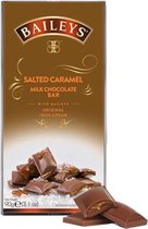 Baileys Salted caramel melk chocolade reep