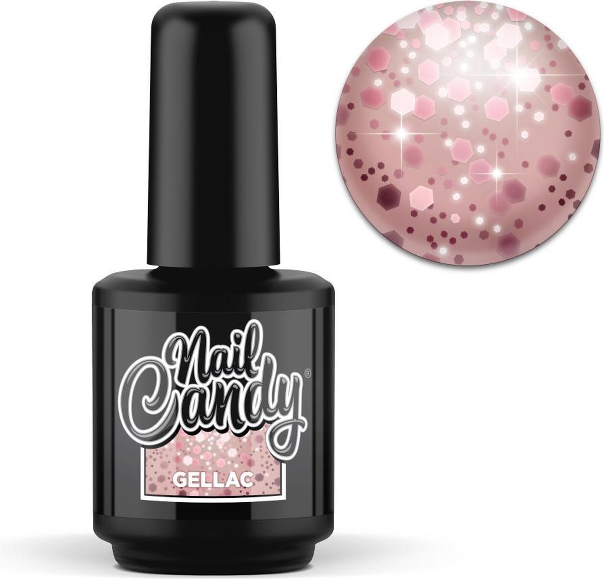 Nail Candy Gellak: Tinkle Winkle - 15ml