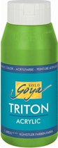 Solo Goya TRITON - Geelgroen Acrylverf – 750ml