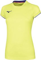 Mizuno Core Shirt Dames - geel - maat M