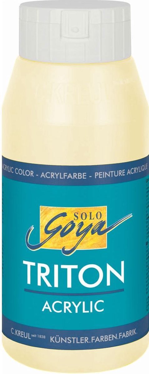 Solo Goya TRITON - Ivoor Acrylverf – 750ml