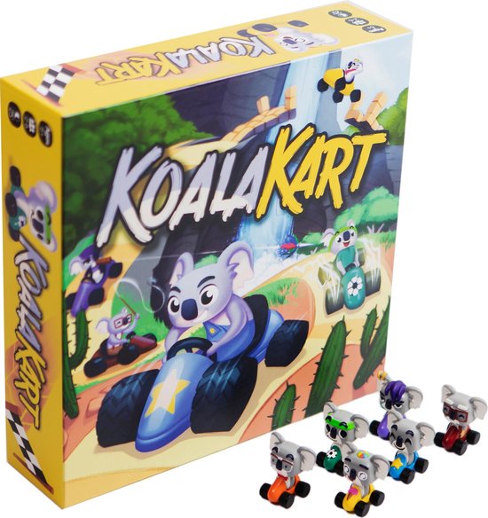 Bordspel: Koala Kart - Bordspel, van het merk Koala Kart