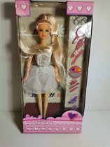 Modepop Ballerina Wit Met Accessoires Eddy Toys