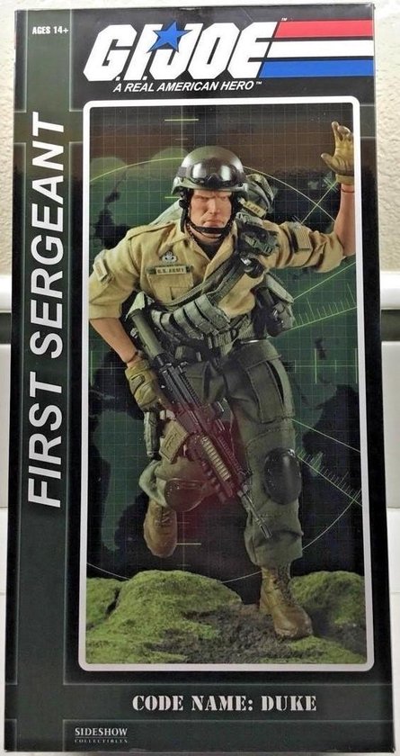 G.I. Joe - First Sergeant - DUKE - 30 cm
