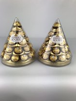 2x Ferrero - Rocher Kerst Pyramide - (2x 350gr)