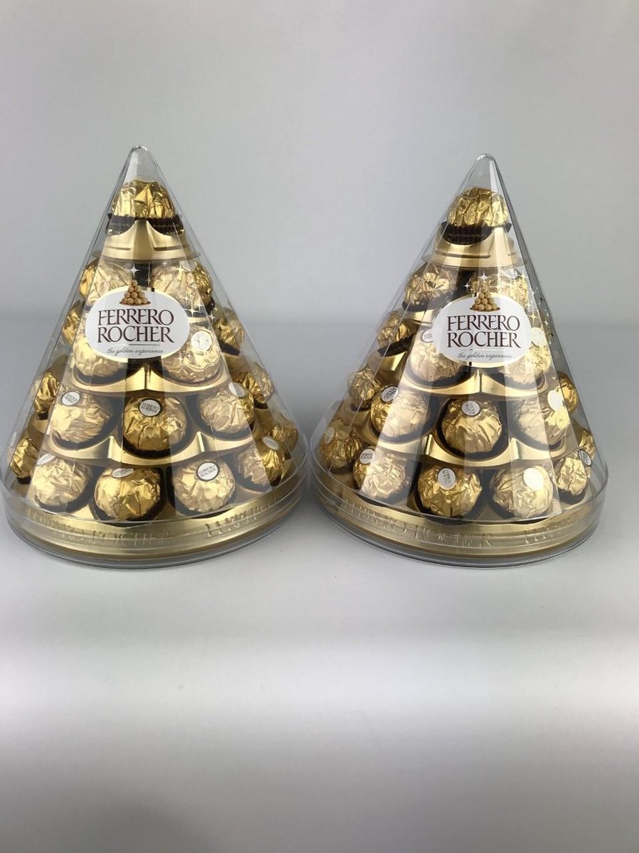 2x Ferrero - Pyramide de Noël Rocher - (2x 350gr) | bol.com