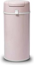 DiaperPail - Soft Pink - Luieremmer met speciale luiersluis - Werkt met normale vuilniszakken
