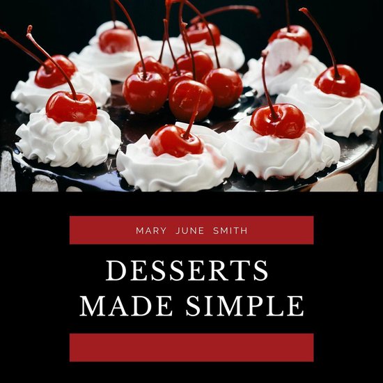 Desserts Made Simple - cover
