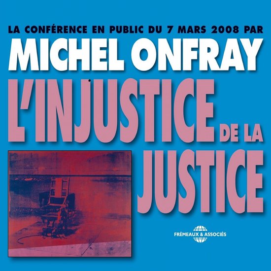 L'injustice de la justice - cover