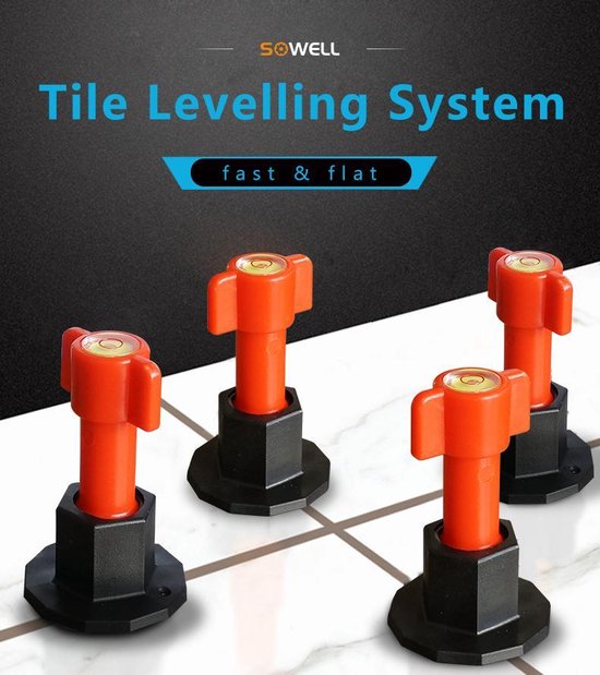 Foto: Tile leveling