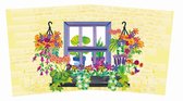 Window box (6 ex - 4,25 per stuk)