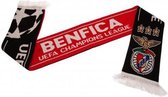 Benfica sjaal Champions League rood/zwart
