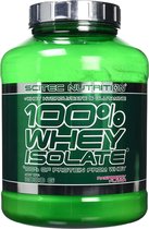 Scitec Nutrition - 100% Whey Isolate (Raspberry - 2000 gram)