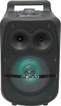 Mikado MD-83KP Karaoke Set met Draadloze Microfoon - 8 inch Speaker