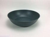 - bowl | blue/grey | 40x28x11cm - blauw - 40x28x11