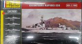 1:400 Heller 81093 Escorteurs Rapides E50 - Frigate Le Corse-class - 2 Fregat Schepen Plastic Modelbouwpakket