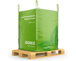 Insectenmest korrels - Meelworm Frass (Bigbag 1000Kg – Voor 10.000m2) Organifer
