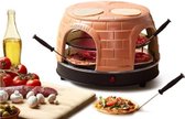 MaxxHome Pizza oven - Terracotta oven - Pizzaoven - 8 personen met grote korting