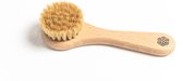 Nested | Massage Dry Brush for Face & Neck | Natuurlijke Gezichtsborstel | Droogborstel | Dry brush Gezicht Hout | Huidborstel | Droog Borstelen | Scrub Gezicht