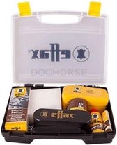 RelaxPets - Effax - Leerverzorging Koffer - Alles in één - Complete Kit - Starterskit - Leer - 8 delig