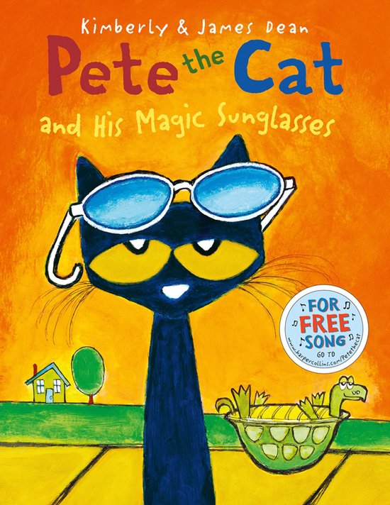Pete the Cat and his Magic Sunglasses - cover