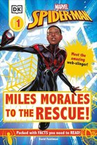 DK Readers 1 - Marvel Spider-Man Miles Morales to the Rescue!