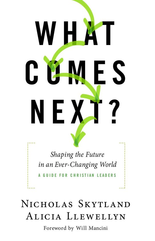 What Comes Next? - cover