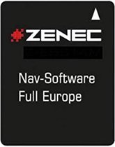 Zenec Z-EMAP50 | Navigatie software - SD-kaart