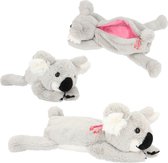 Topmodel Etui Koala 28 X 15 Cm Meisjes Polyester Grijs