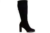 Nathan Baume Lange  Laarzen Nubuck Black Mt 37