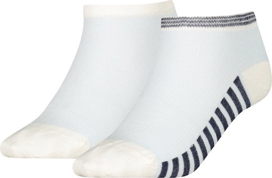 Tommy Hilfiger Sneakersokken Dames 2P - Maat 35-38 | bol.com
