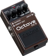 Boss OC-5 - Octave effectpedaal - Zwart