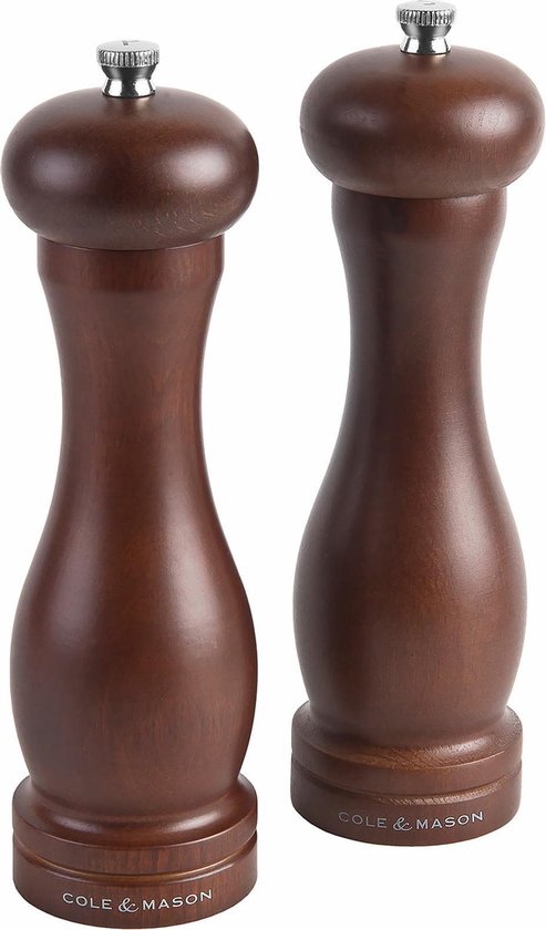 Macina Sale Cole & Mason Precision+ - Macinatura Regolabile, Design In Acrilico, 85 Mm, Meccanismo In Ceramica - Foto 4