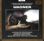 Ouverture: Die Meistersinger, Ouverture: Tannhaüser, Siegfried's Rhine Journey, Trsitan und Isolde: Prelude and Liebestod