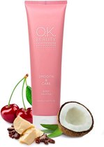OK Beauty Smooth & Care Body Lotion Moisturizer Souffle Body Cream w. Coconut Oil,Cocoa Butter, Shea Butter, Almond Oil and Avocado Oil